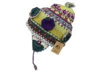 Load image into Gallery viewer, Floral Crochet Beanie
