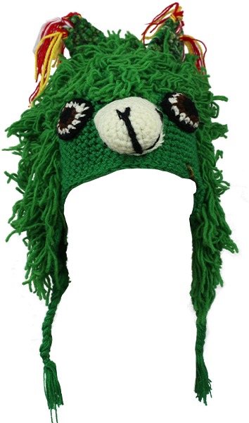 Crochet Llama Hat