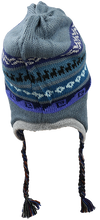 Load image into Gallery viewer, Patterned Chullo Alpaca Hat
