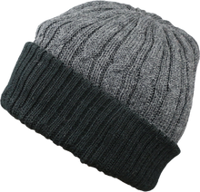 Load image into Gallery viewer, Reversible Alpaca Beanie
