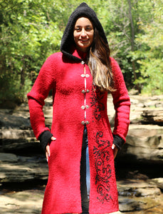 Tania Alpaca Overcoat