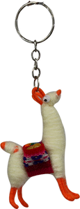 Woven Alpaca Keychains