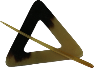 Triangle Longhorn Pin